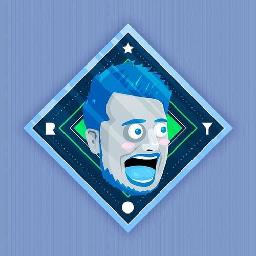 球場風(fēng)云，炫酷來襲——全新NBA漫畫頭像廣告設(shè)計(jì)